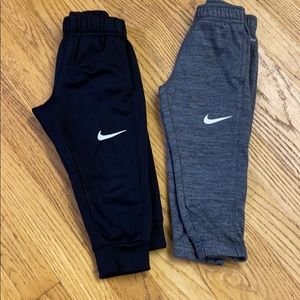 Nike dri-fit toddler pants